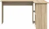 vidaXL Scrivania rovere Sonoma 142 x 102 x 73 cm Materiale Anteprima dell’immagine prodotto 5