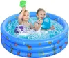 Planschbecken für Kinder, aufblasbares Baby-Schwimmbad, Produktbild-Vorschau 1