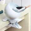 Aschenbecher Klemmbarer Outdoor-Aschenbecher für Balkon, Produktbild-Vorschau 3