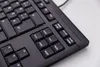 A close-up view of a black keyboard. Náhľad obrázku produktu
