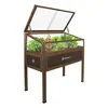 Greenspot Vintage Vyvýšená Posteľ s Kapotou 110x55x120cm Náhľad obrázku produktu 1