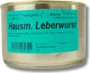 Hausmacher Leberwurst Dosenwurst 400g Wurstkonserve Produktbild-Vorschau 1