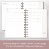 Lieblings-Timer 2026 / A5 / Fine Flowers Rosé / Produktbild-Vorschau 4