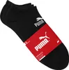 Y7574 PUMA 3-Pack členkové ponožky čierne Puma ponožky Náhľad obrázku produktu 1