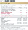 Dymatize Super Mass Gainer - 2943 g Vanilka Náhľad obrázku produktu 7