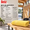 Betz Saunatuch 70 x 200 cm PREMIUM 100% Baumwolle Badetuch Produktbild-Vorschau 8