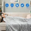 Kühldecke Sommerdecke, 2 in1 doppelseitige Selbstkühlende Produktbild-Vorschau 2