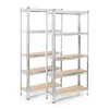 Set Wiltec 2x scaffali per carichi pesanti 180x90x30cm, 875 Anteprima dell’immagine prodotto 1