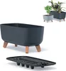 Prosperplast Gracia Case vaso da fiori DGCL400-S433 con Anteprima dell’immagine prodotto 14