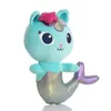 Maskottchen Kuscheltier Plüsch Puppe Kätzchen Katze Produktbild-Vorschau 2