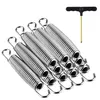 25 Stück Trampolinfedern 140 mm + mit T-Haken, Produktbild-Vorschau 7