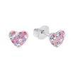 Prinzessin Lillifee 2013168 Mädchen Ohrstecker Silber Rosa Produktbild-Vorschau 5