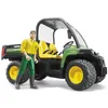 Bruder John Deere Gator XUV 855D with driver - Multicolore Voir les images du produit 18