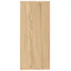 vidaXL Credenza rovere Sonoma 88x30x70 cm materiale a base Anteprima dell’immagine prodotto 22