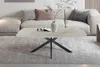 Table basse Helios - 130x70x45cm - Danois Ovale - Marbre Voir les images du produit 3