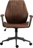 CLP Bürostuhl Nampa im Industrial Design cognac Produktbild-Vorschau 3