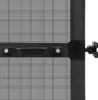 Moskitiera z zawiasami do drzwi antracyt 100x215 cm Podgląd zdjęcia produktu 4