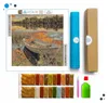 ARTULIO - Diamond Painting Set - Holzboot am See bei Produktbild-Vorschau 2