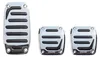 Simoni Racing Satz Pedale Joker Smile - Chrom + Anti-Rutsch Produktbild-Vorschau 1