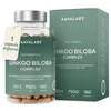 Aavalabs Ginkgo Biloba 50:1 | Ginseng e Bacopa | Memoria e Anteprima dell’immagine prodotto 1