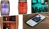 Botte di vino come scaffale per vini - Mobile bar, mobile Anteprima dell’immagine prodotto 5