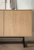 Sideboard "Breda" in Stone Eiche Kommode 150 x 90 cm, mit Produktbild-Vorschau 4