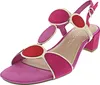 MARCO TOZZI Damen Sandale Textil Sandalette Metallic Produktbild-Vorschau 20