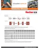Fischer 568108 ancoraggio a vite / tassello 50 pz. Anteprima dell’immagine prodotto 6