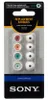 SONY EP-EX10A Embouts silicone hybrides - blanc Voir les images du produit 2