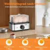 7MAGIC Eierkocher Edelstahl, Eierkocher für 1-6 Eier mit Produktbild-Vorschau 8