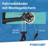 FISCHER Fahrradständer 24-29" höhenverstellbar bis 35kg Produktbild-Vorschau 4