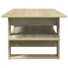 Couchtisch Sonoma-Eiche 102x55x42 cm Holzwerkstoff Produktbild-Vorschau 4