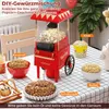 COSTWAY Retro stroj na popcorn 1200 W, stroj na popcorn na Náhled obrázku produktu 6