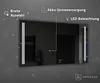 Batteriebetriebener LED Spiegel 160x90 cm - Badspiegel mit Produktbild-Vorschau 4