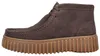 Clarks stivale alla caviglia in pelle scamosciata Anteprima dell’immagine prodotto 2