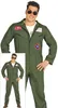 Costume de pilote de jet pour homme M/L, Taille:L Voir les images du produit 4