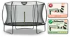 EXIT Silhouette Trampoline ø305cm - noir Voir les images du produit 2