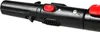 A close-up view of a black telescopic pole with red buttons and textured grip. Podgląd zdjęcia produktu