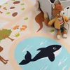 Tapis pour enfants, tapis à poils courts pour chambres Voir les images du produit 8