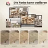 HOMCOM Esstisch, 110 x 70 cm Küchentisch für 4 Personen für Produktbild-Vorschau 7