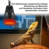Haustier-Heizlampe, 19 x 10 cm, Verbrühschutz Huhn Ente Produktbild-Vorschau 2