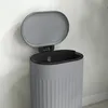 HOMCOM Kosz na śmieci 30 l, kosz z pedałem, z pokrywą, z Podgląd zdjęcia produktu 9