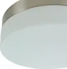 Stropní svítidlo bílý nikl E27 Ø 29 cm skleněné kovové Náhled obrázku produktu 4