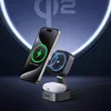 Qi2 2W1 Chargeur Inductif Ugreen W702 Pour Iphone, Airpods, Voir les images du produit 15