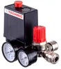 Pressostato del compressore con regolatore di pressione e 2 Anteprima dell’immagine prodotto 3
