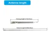 An image showing the dimensions of an antenna. Produktbild-Vorschau