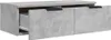 vidaXL Nástěnná skříňka Concrete Grey 68x30x20 cm Dřevěný Náhled obrázku produktu 6