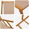 vidaXL Transat pliable, 3 positions, en bois d'eucalyptus Voir les images du produit 5