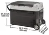 Réfrigérateur de camping SucceBuy 53 L, glacière électrique Voir les images du produit 8