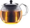 Bodum Assam, Chrom, Transparent, Glas, 1,5 l, 1,45 kg, 211 Produktbild-Vorschau 1